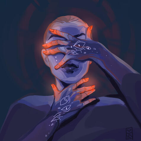 under the surface