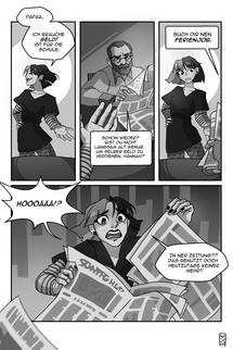 Midnight Raven Comic